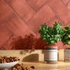 Red Ceramic Wall Tiles