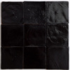 Black Glazed Terracotta Wall Tiles