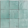 Blue Glazed Terracotta Wall Tiles