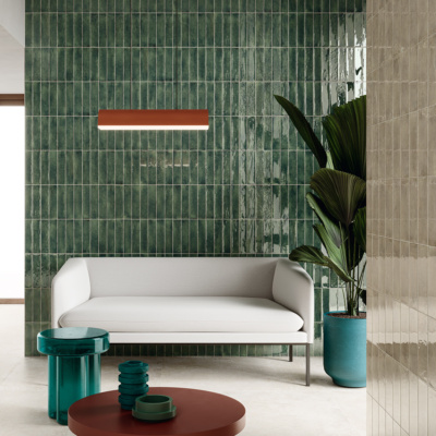 green-porcelain-wall-tiles