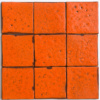 Orange Glazed Terracotta Wall Tiles