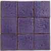 Purple Glazed Terracotta Wall Tiles