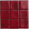 Red Glazed Terracotta Wall Tiles