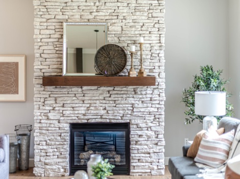 fireplace tile