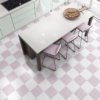 Pink Terrazzo Floor Tiles