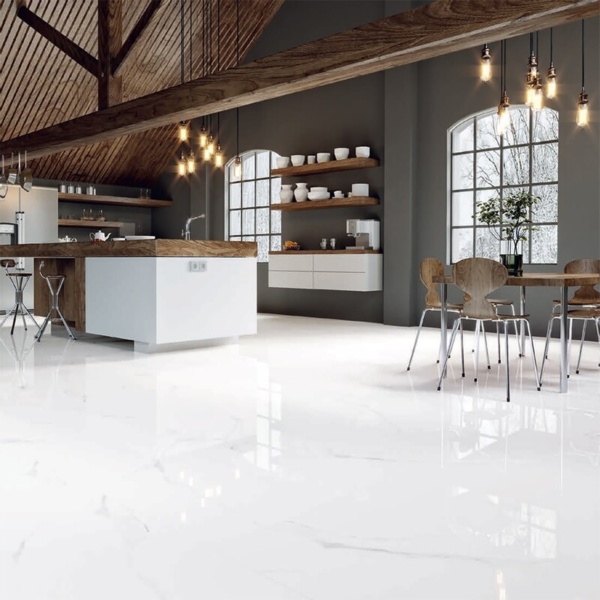 marble look porcelain tile