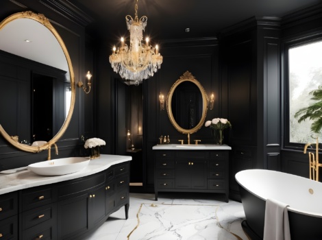 black-luxury-bathroom