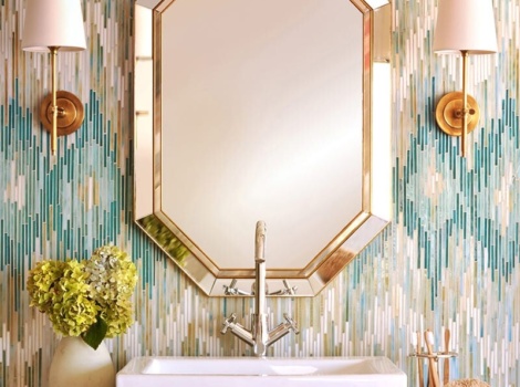 glass mosaic tile
