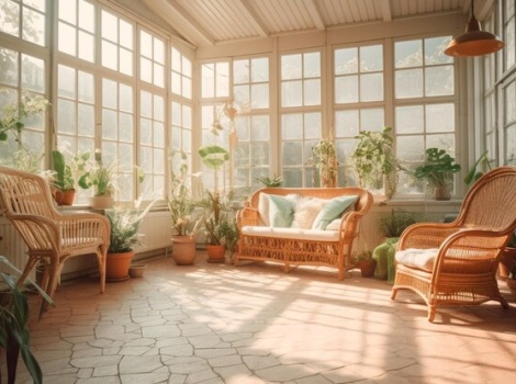 sunroom tile flooring