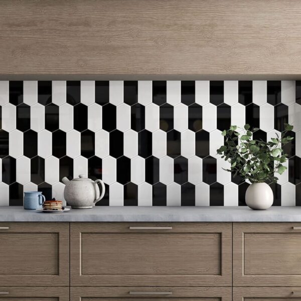 Black and White Ceramic Tiles