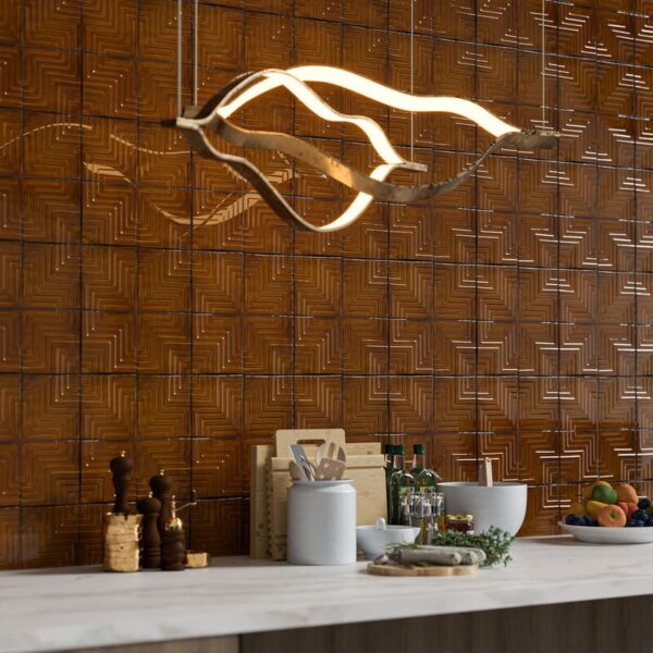 brown ceramic tiles