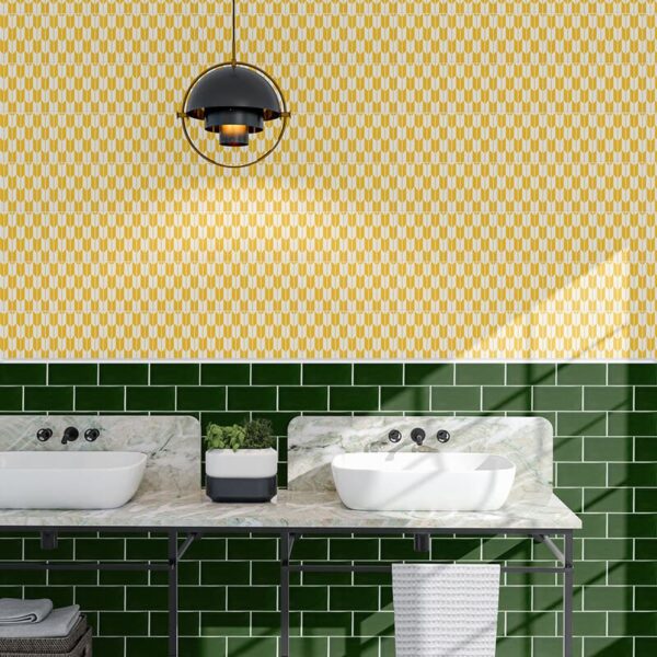 Emerald Green Subway Tile