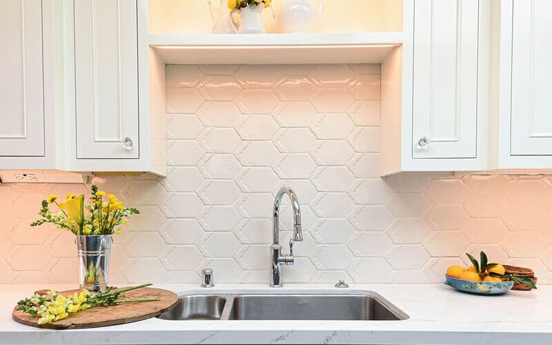 Ceramic Tile Backsplash