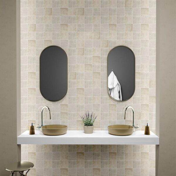 Zellige Tile Backsplash