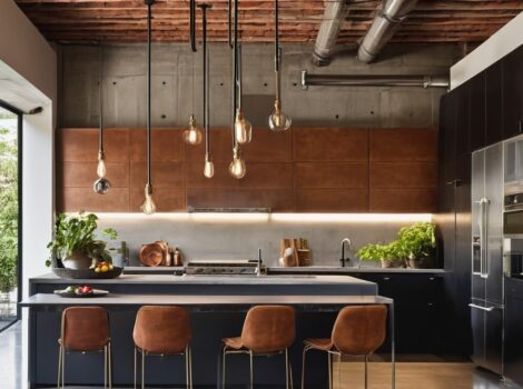 industrial kitchen