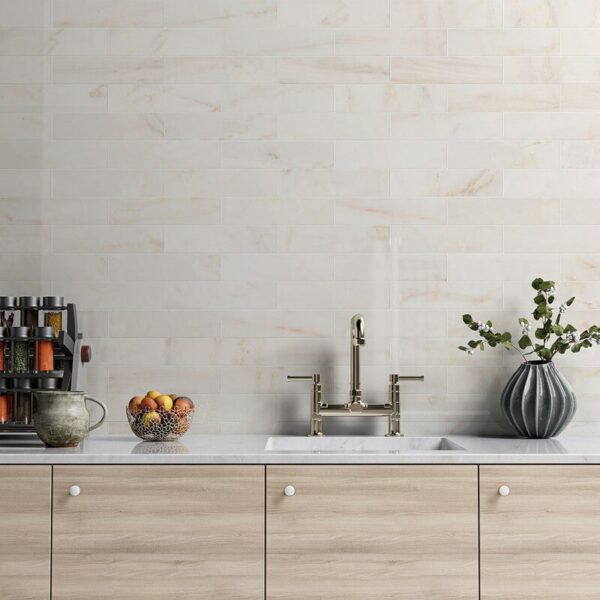 10 Stunning Marble Subway Tile Ideas For Modern Kitchen Walls 