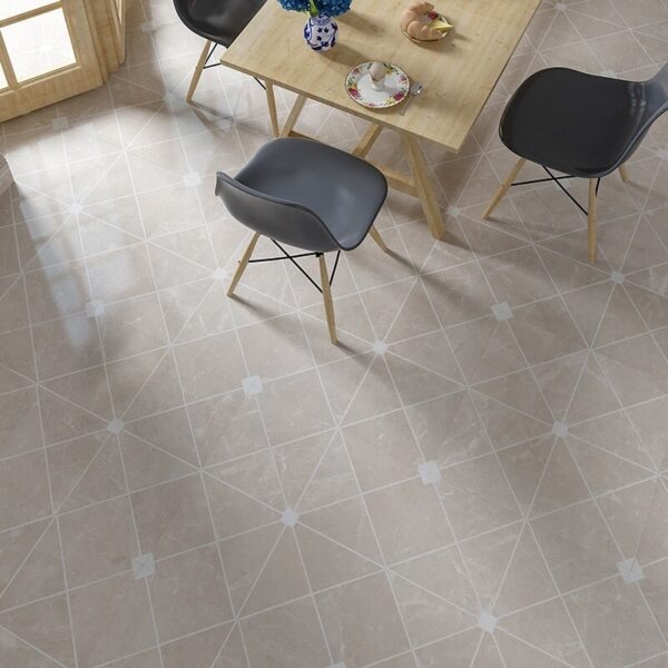beige kitchen tile