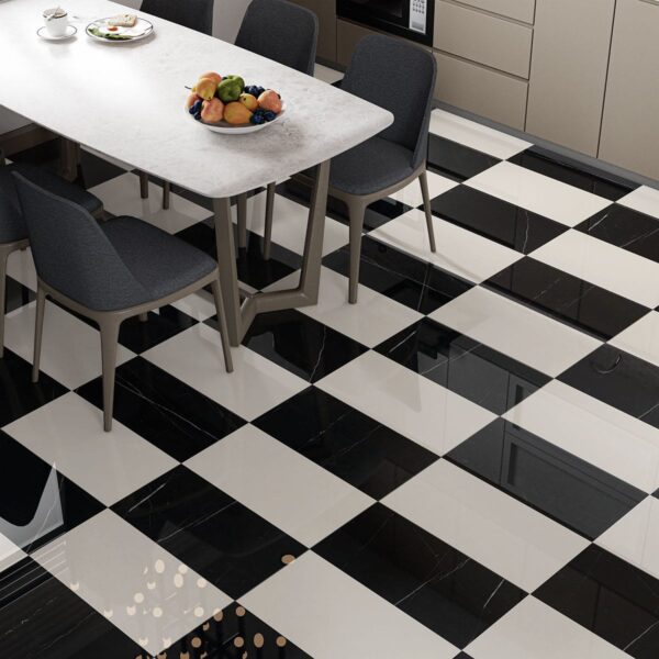 checkerboard tile
