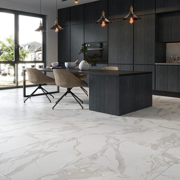 marble look tile