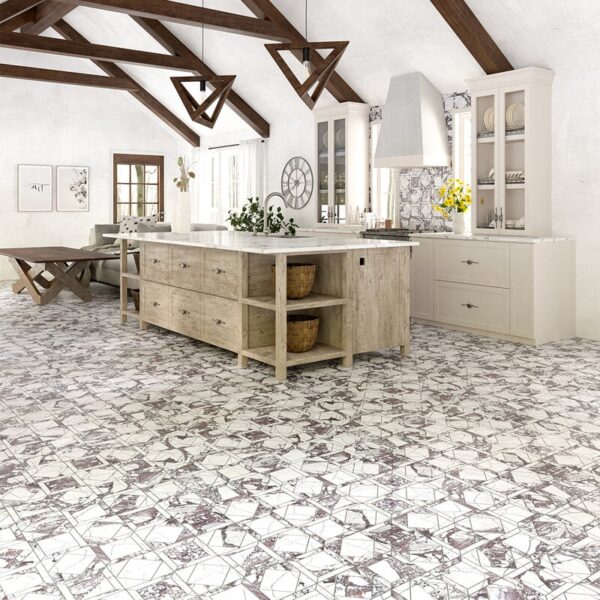 marble mosaic tiles
