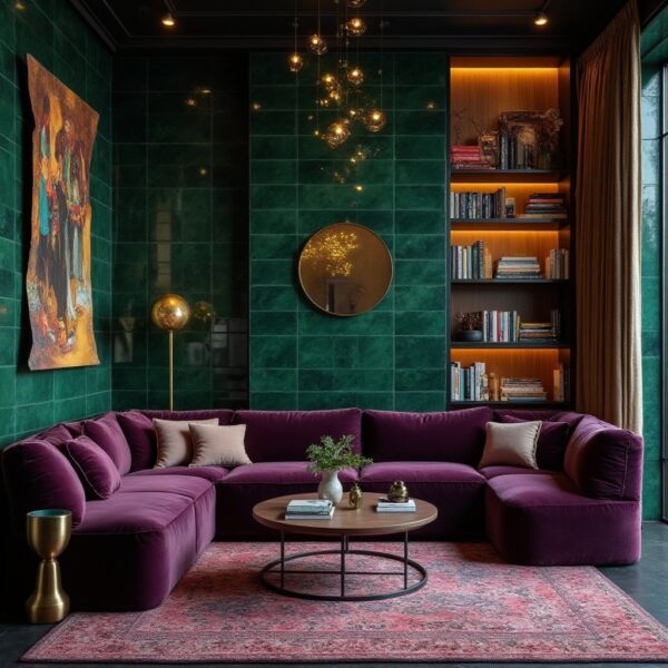 maximalistische Innenarchitektur