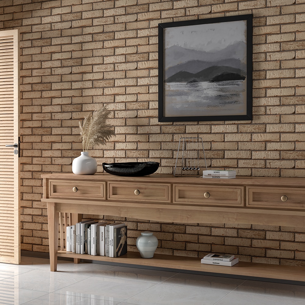 Featuring A Wall Installation of Terracotta Tiles On Sale