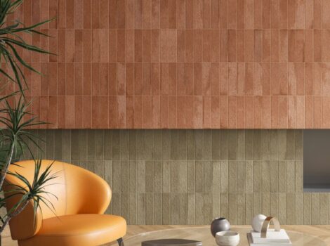 living room accent wall tile ideas