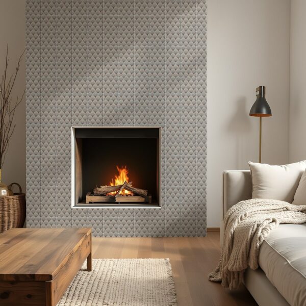 terracotta fireplace tile