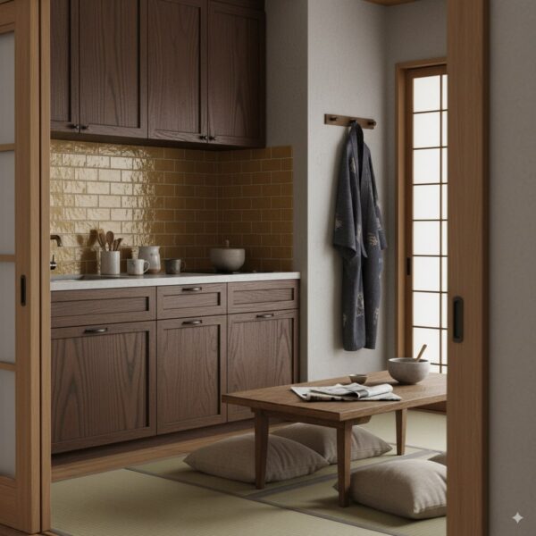 wabi sabi kitchen design