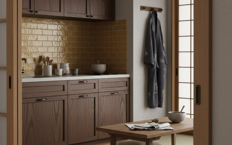 wabi sabi kitchen design