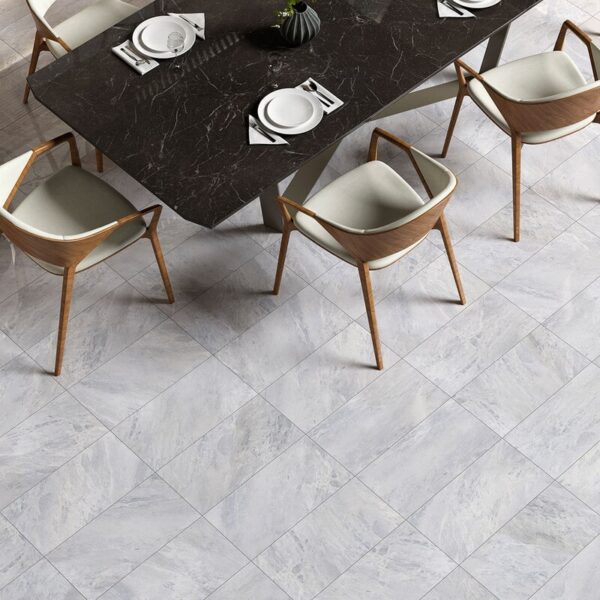 grey marble floor tile