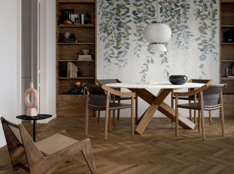 dining room floor tile