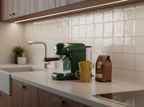 zellige backsplash tile