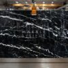 Lastre di marmo nero