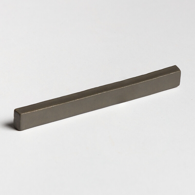 brown glazed terracotta molding