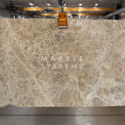 brown marble slab