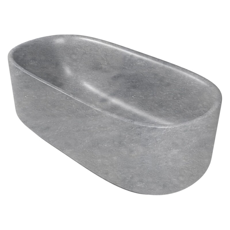 gray marble bathtub