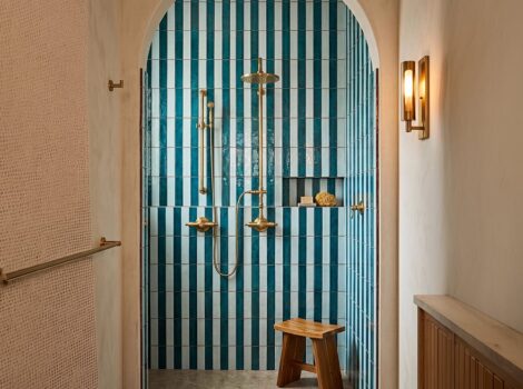 best shower wall tile options for boutique hotels