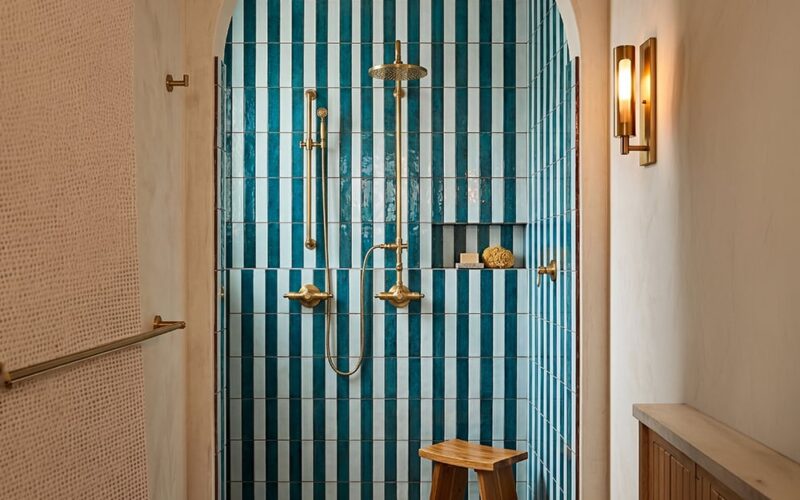 best shower wall tile options for boutique hotels
