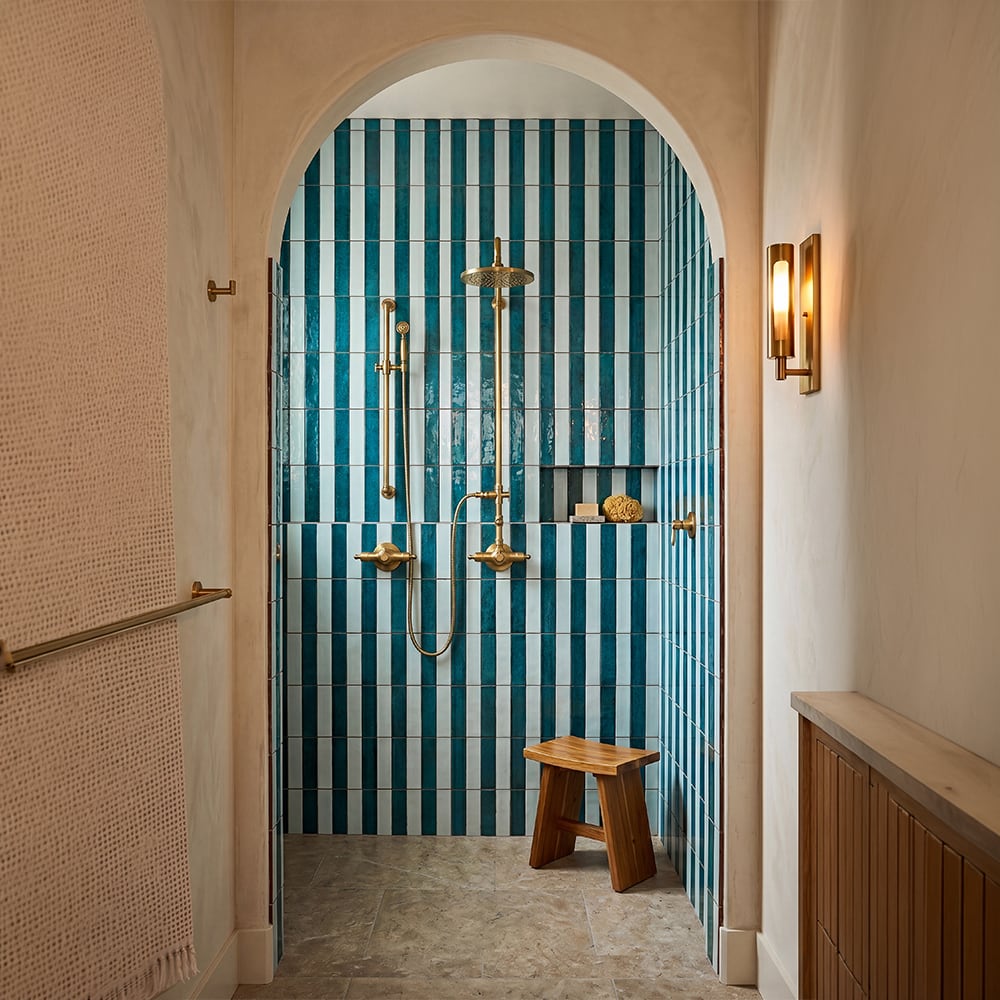 best shower wall tile options for boutique hotels