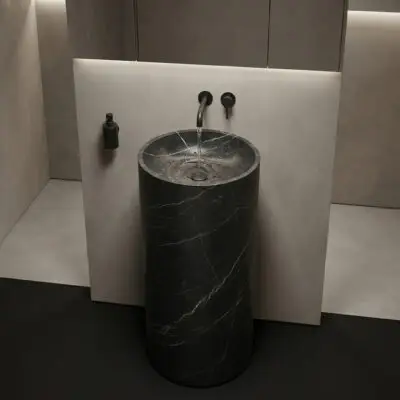 Black Marble Sinks