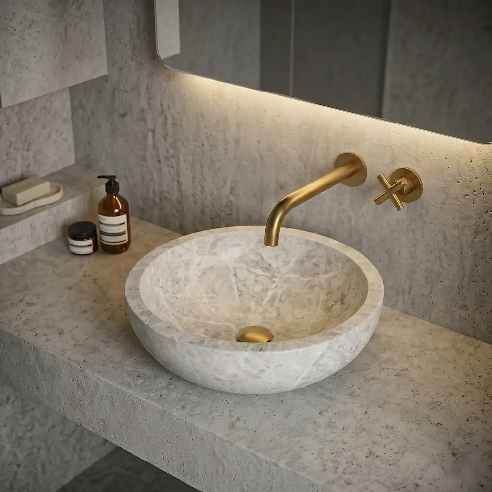Gray Marble Sinks