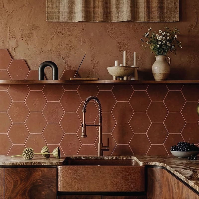 Terracotta Tiles