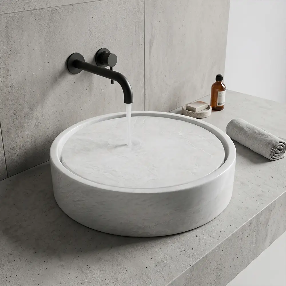 White Marble Sinks