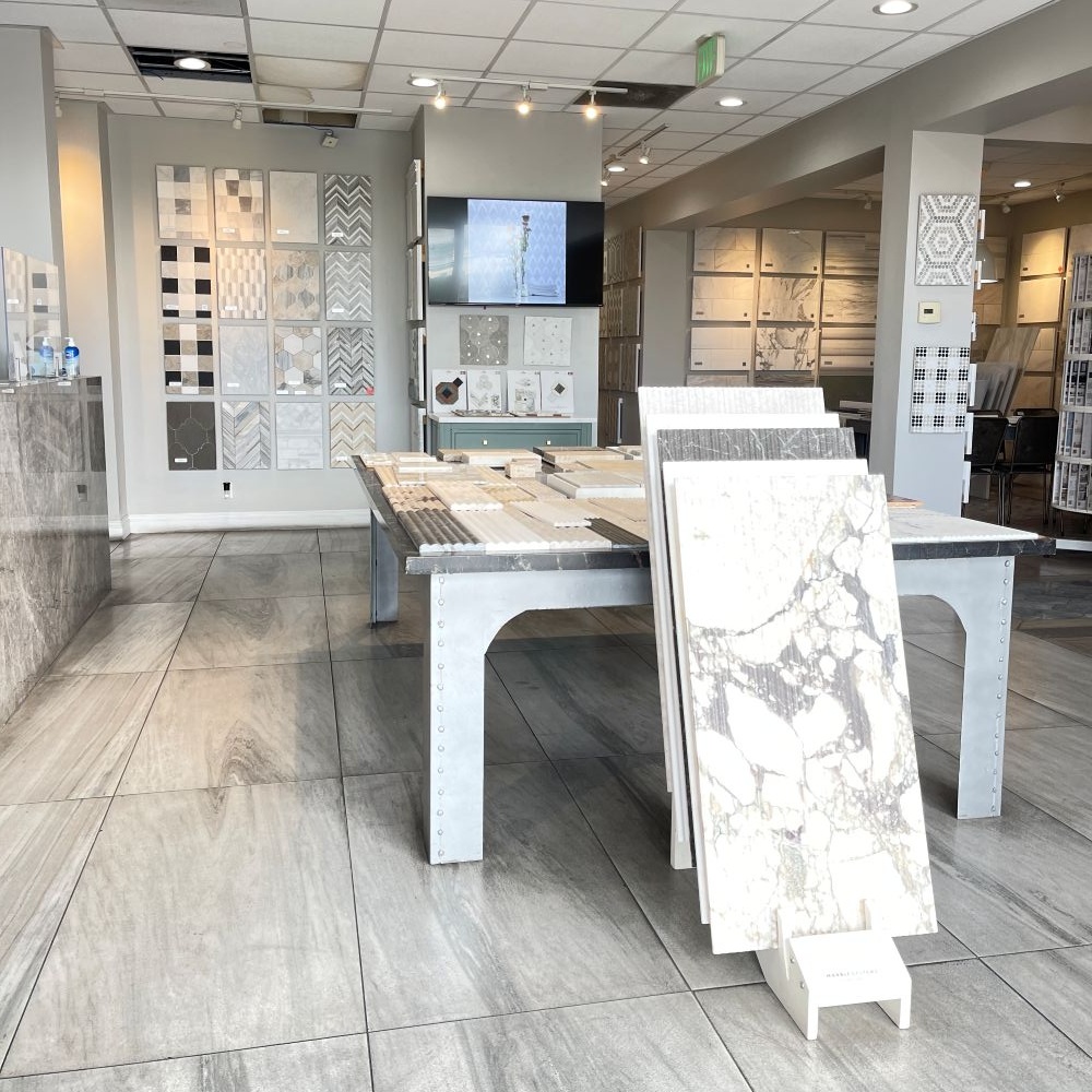 Anaheim showroom interior.