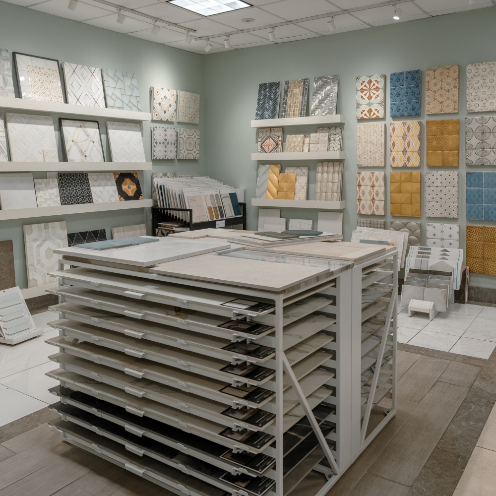 Fairfax showroom interior.