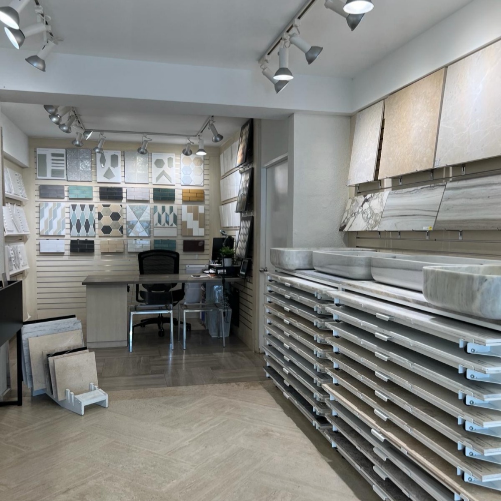 Puerto rico showroom interior.