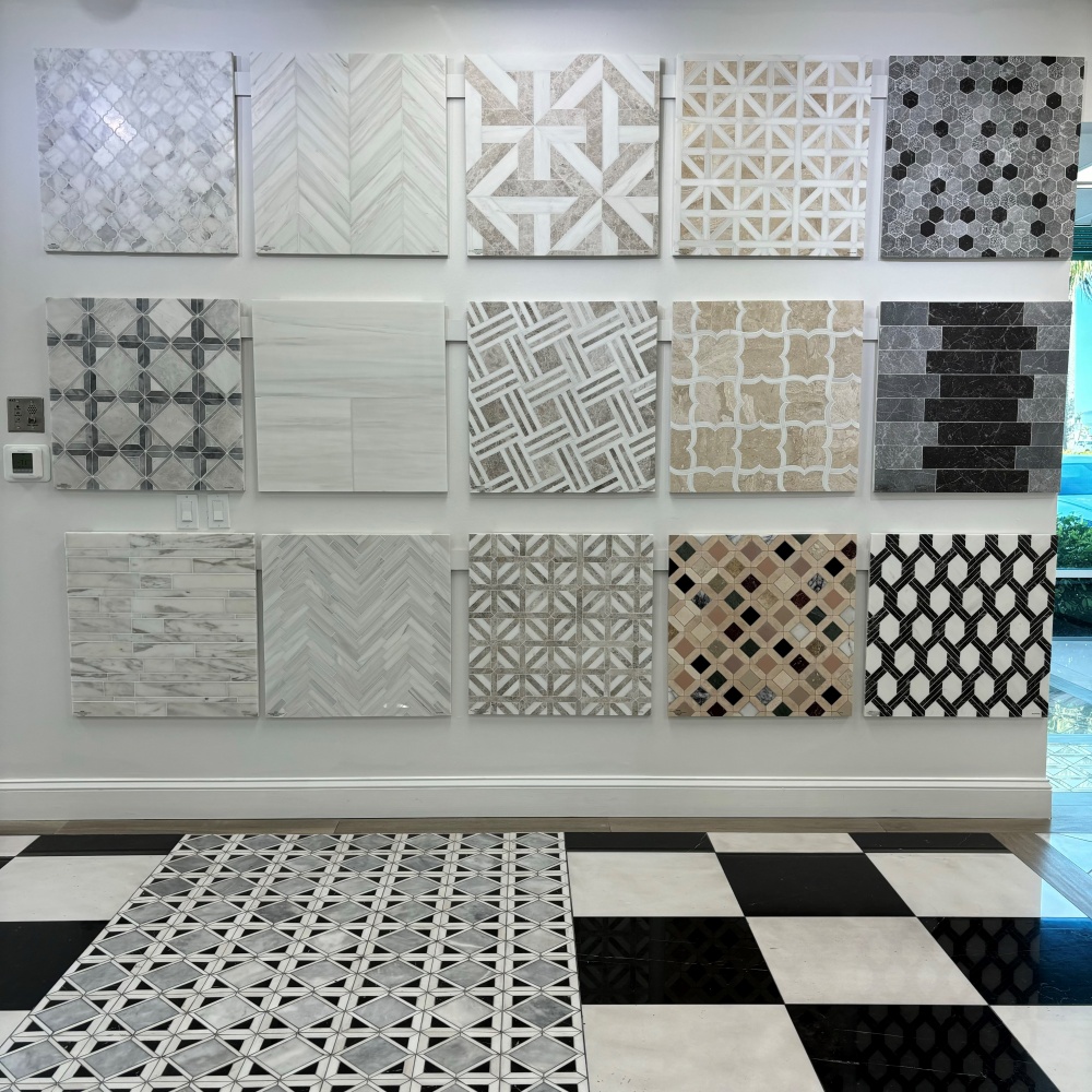 Pompano Beach showroom interior.