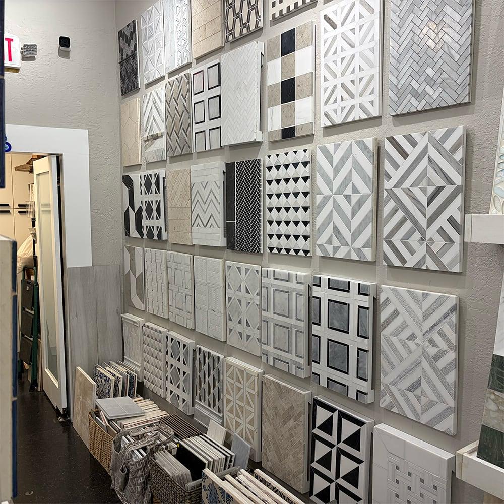Miami showroom interior image.